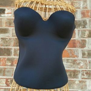 Bustier Corset with Low Back Hook & Eye BNWT