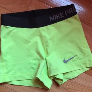 Nike compression shorts