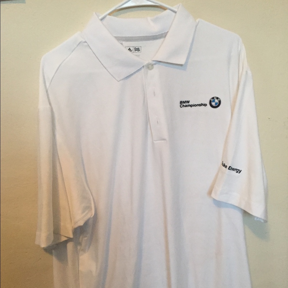 Adidas BMW championship Polo XL
