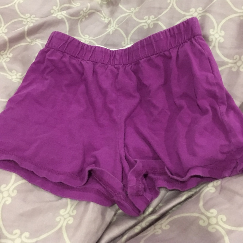 PURPLE SHORTS| GIRLS SZ 10/12| CHILDREN'S PLACES