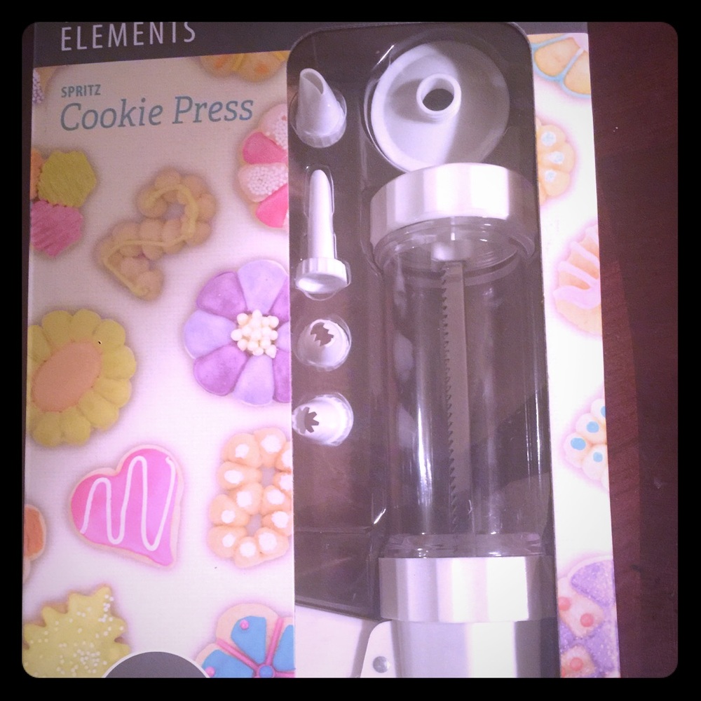 Elements cookie Press