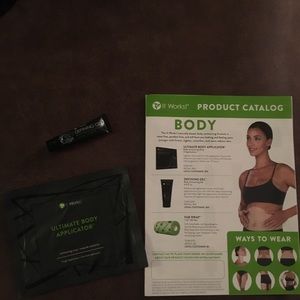 It Works Ultimate Body Applicator & Defining Gel