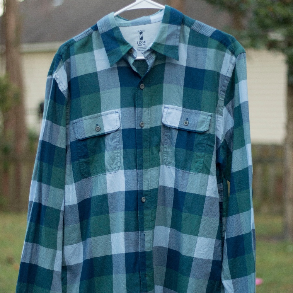 IZOD Button Down