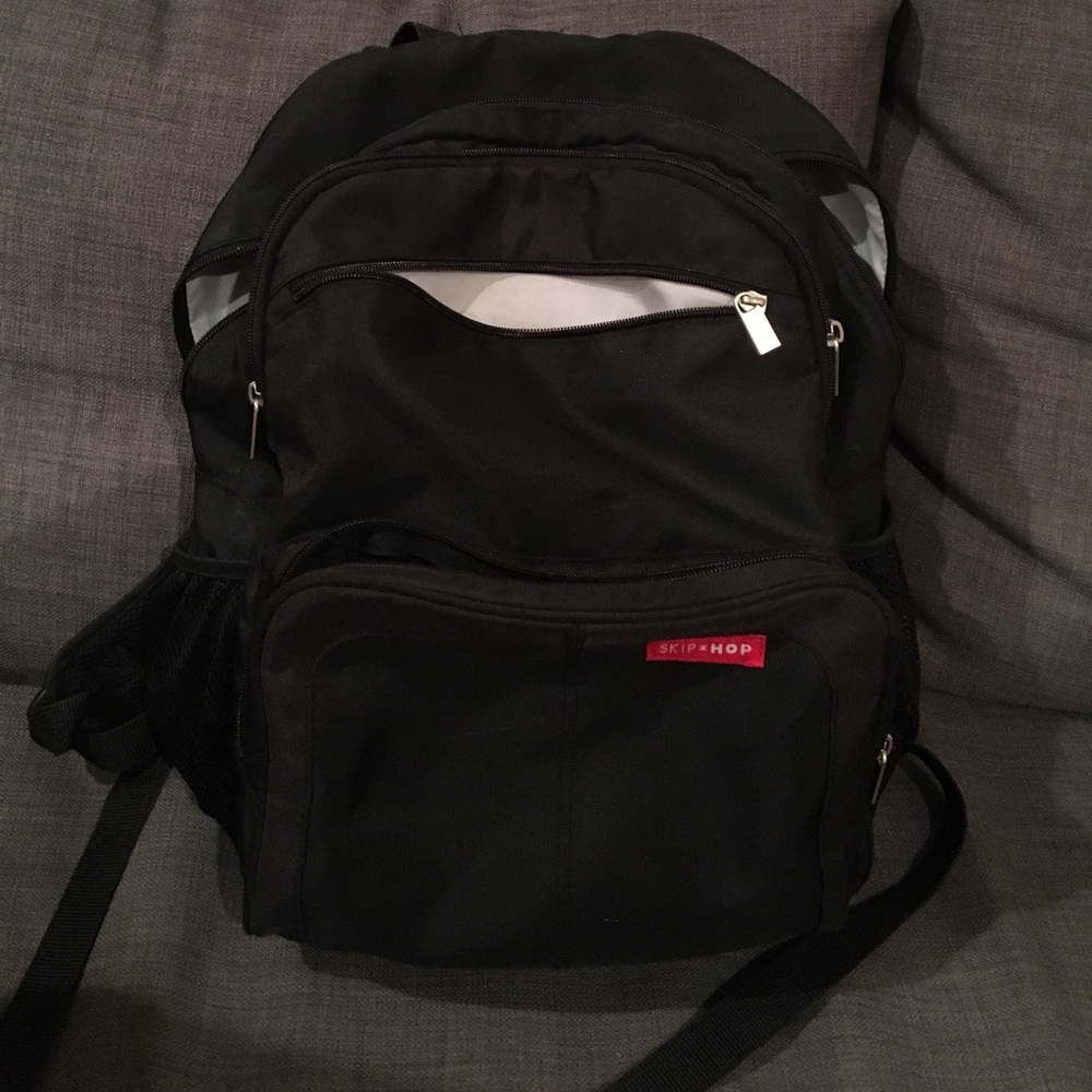 Skip hop diaper backpack