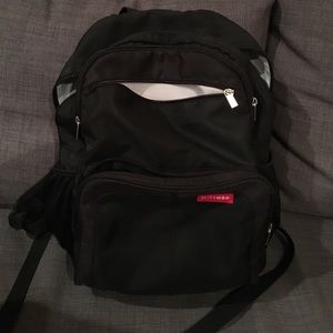 Skip hop diaper backpack