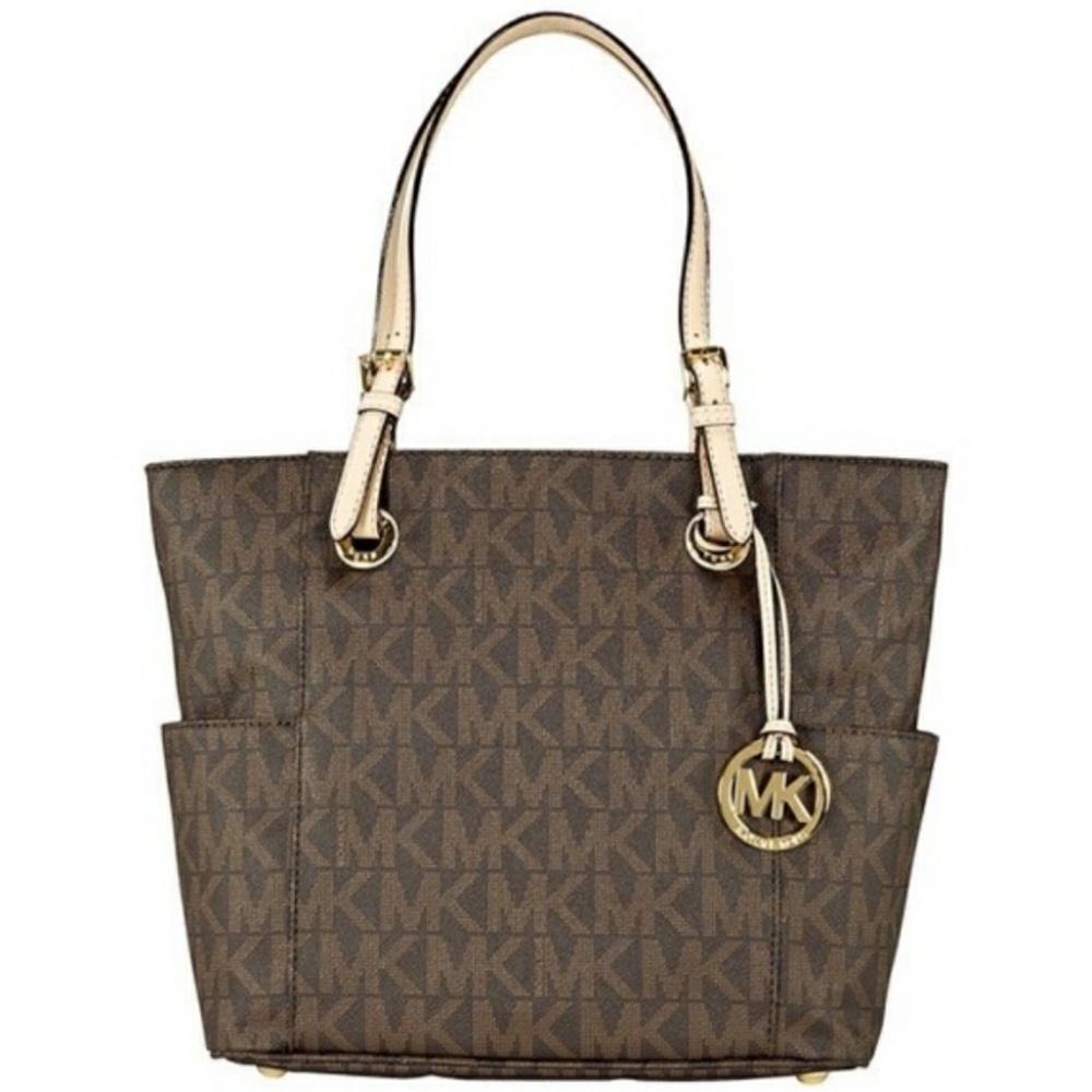 MICHAEL KORS Jet Set Signature Tote