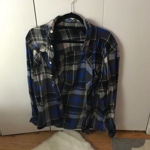 Plaid flannel