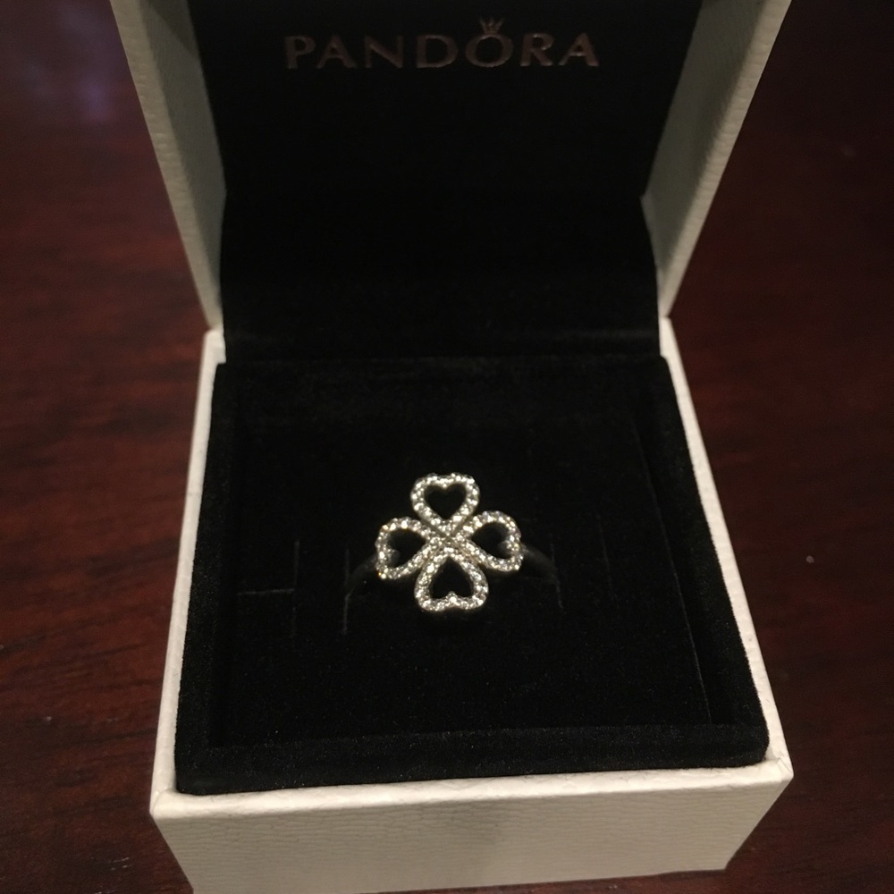 PETALS OF LOVE PANDORA RING