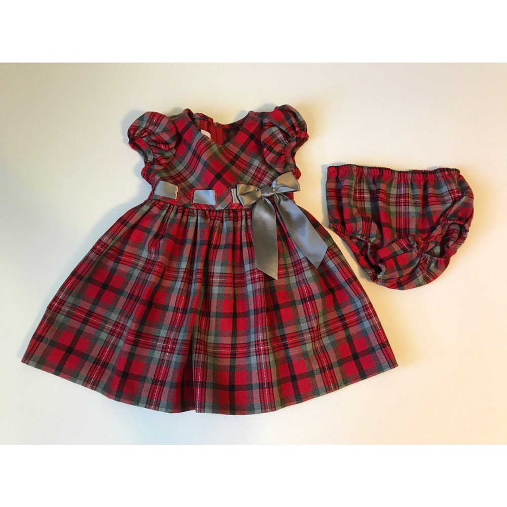 Bonnie Baby Holiday Dress 18 months and 24 months