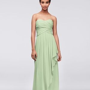 Davids bridal: bridesmaid dress, style # W10840