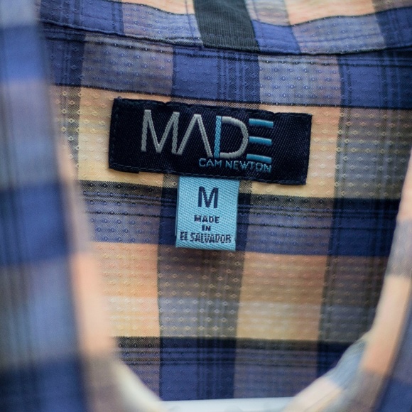 MADE Button Down - Picture 2 of 4