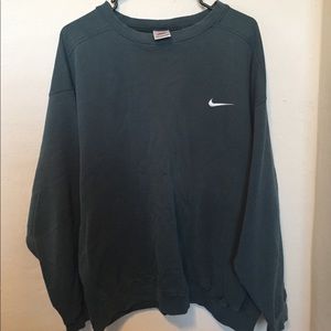 Vintage NIKE sweater sz L