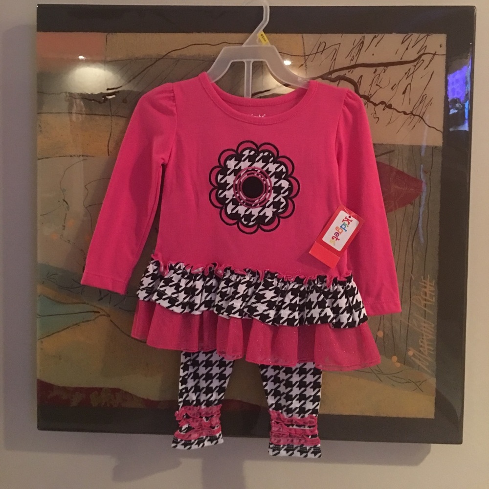 Girl's 2 Piece Toddler Set