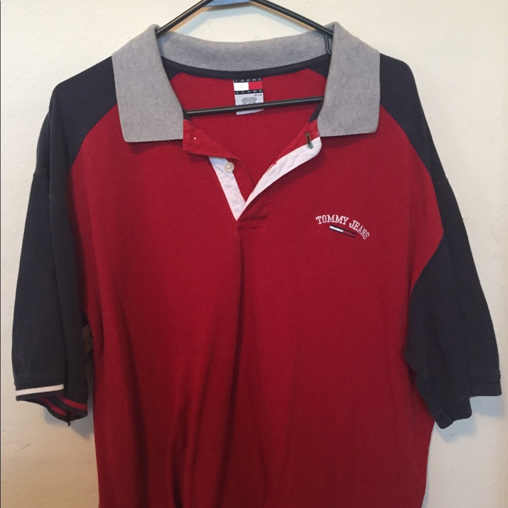 Tommy Jeans polo sz XL