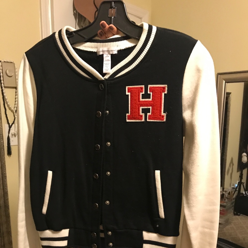 Sports jacket with H symbol