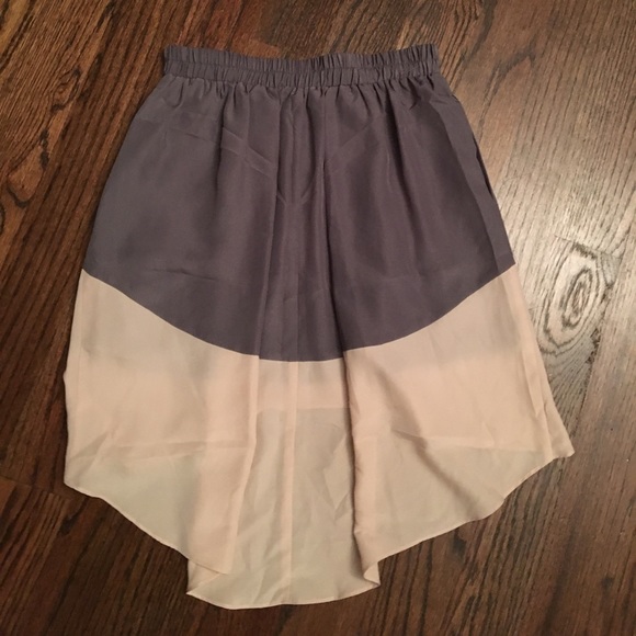 NWT BCBGeneration high low skirt XS - Picture 3 of 3