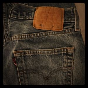 🌺VINTAGE🌺LEVI'S 501 BUTTON FLY MOM JEANS🌺30X34
