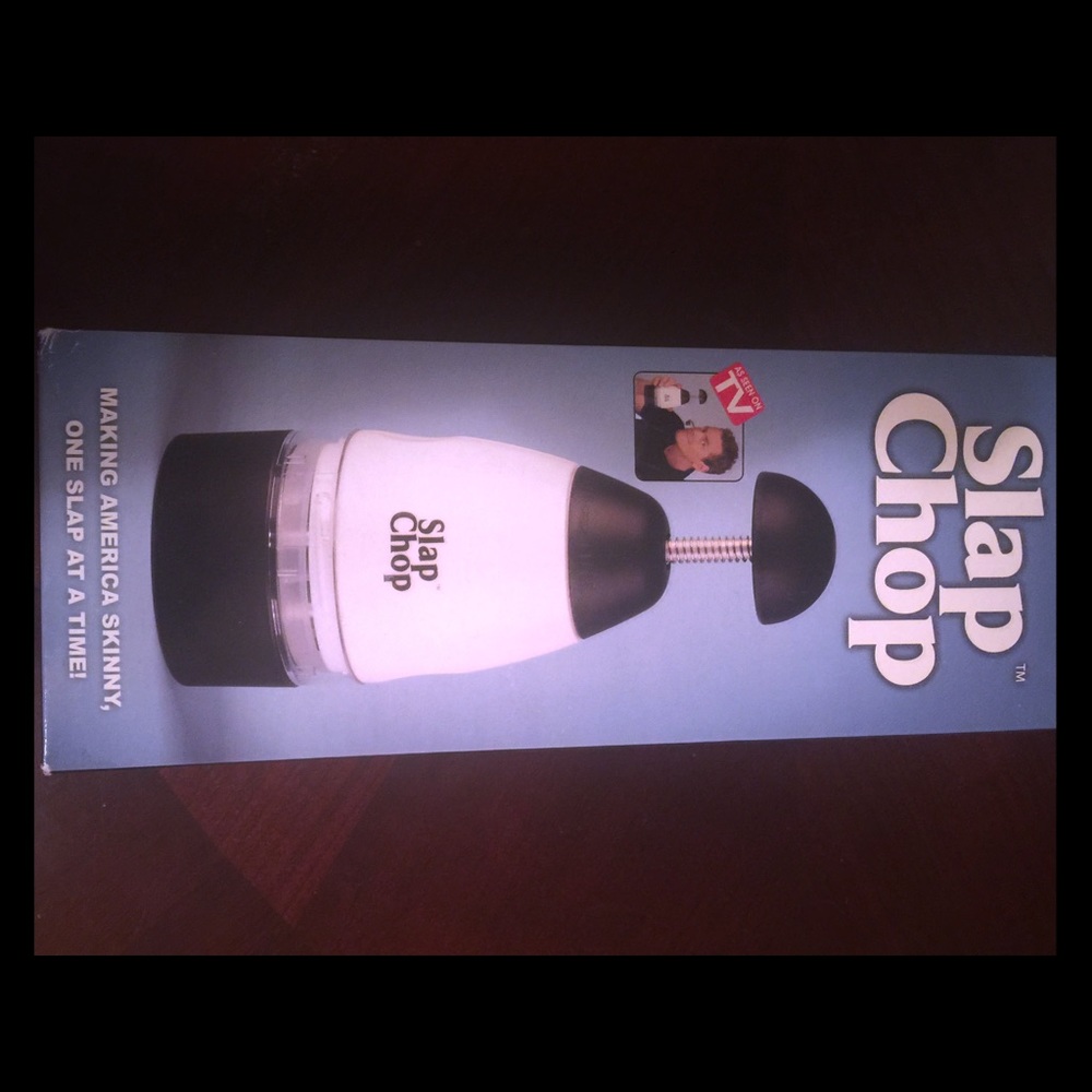 Slap chop chopper