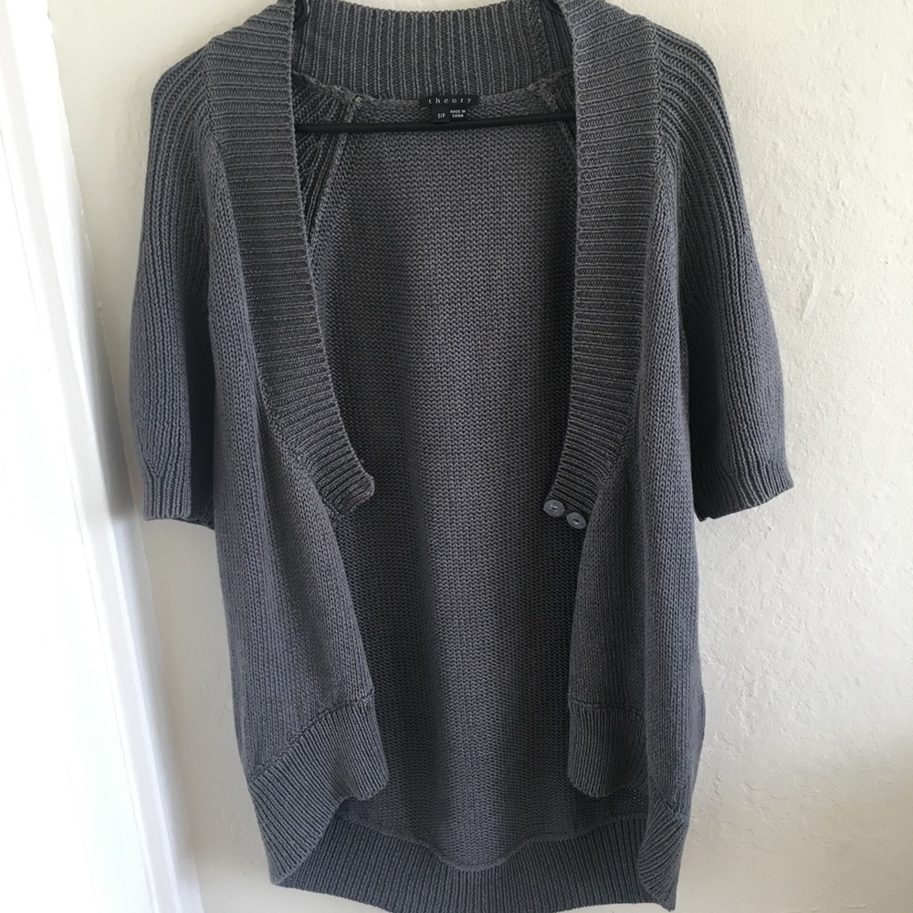 Theory Shrug Sweater Size P/S