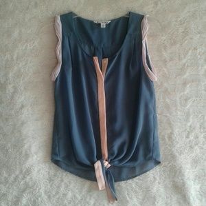 American Eagle Sheer Blouse