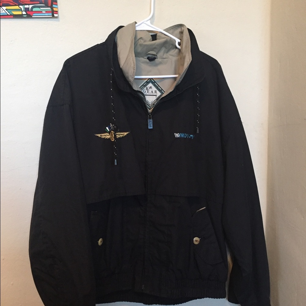 Indianapolis Motor Speedway jacket sz XL