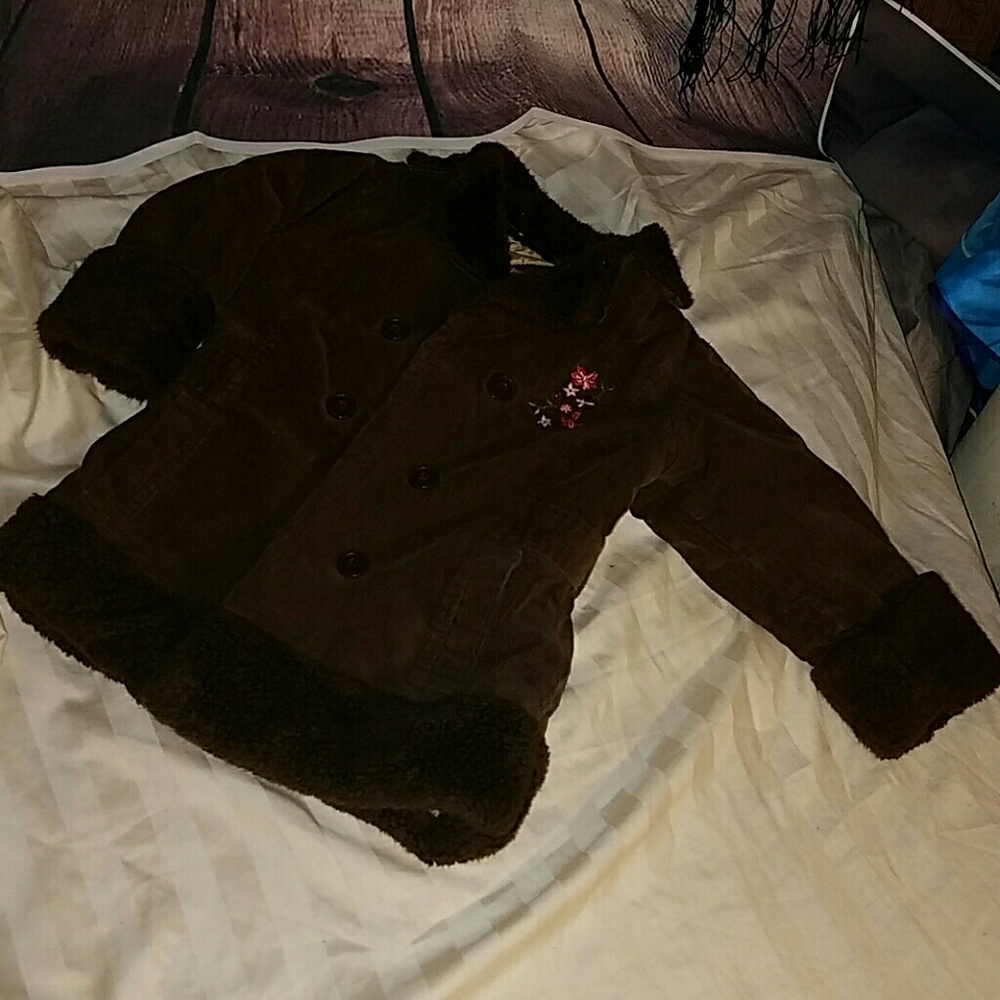 Girls London fog corduroy jacket