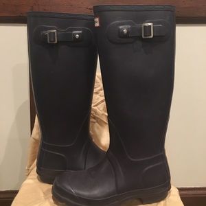 Authentic hunter boots