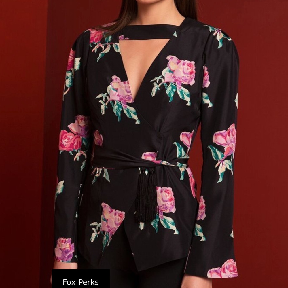 ❌SOLD❌NWT STONE COLD FOX PEONY EAST BLAZER SIZE 3