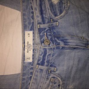 Abercrombie and Fitch Ripped Jeans