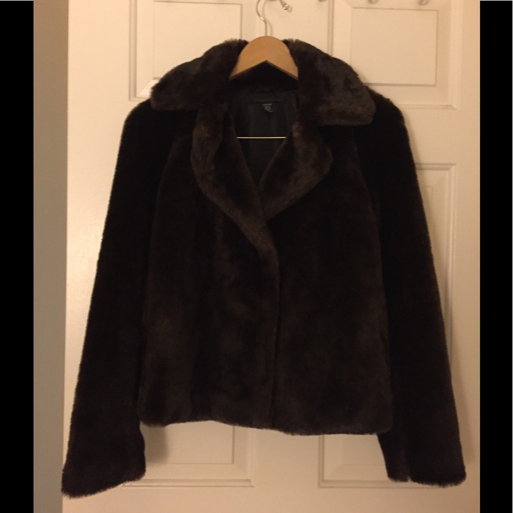 Faux fur Kenneth Cole Dress Coat