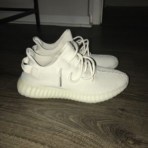 cream yeezys