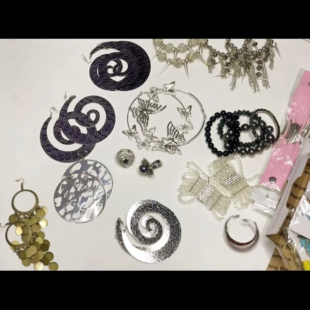 Box Of Brand New Chic Accessories