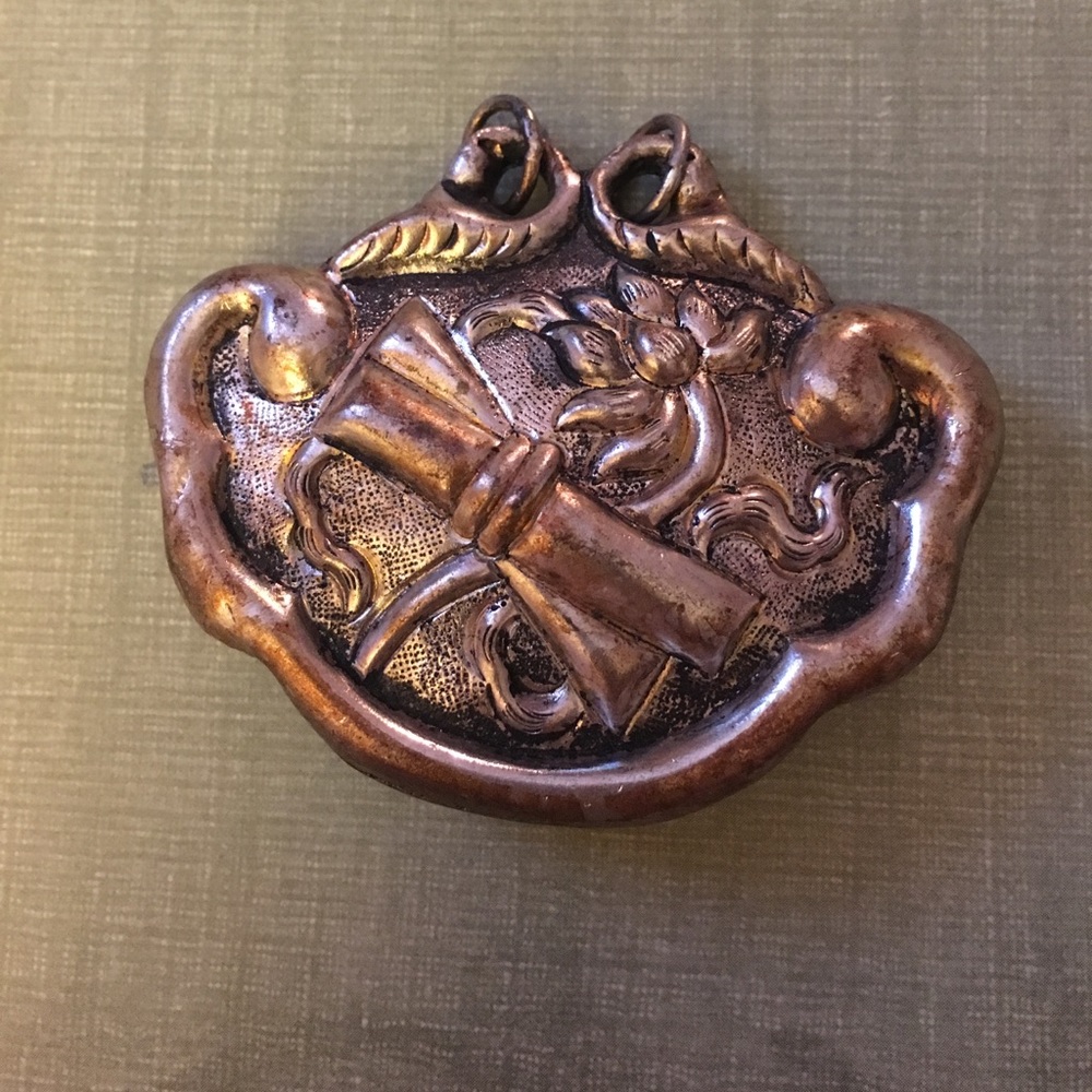 Silver Nepali Pendant