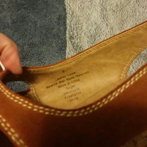 Xhilaration open toe Brown heels - Picture 7 of 7