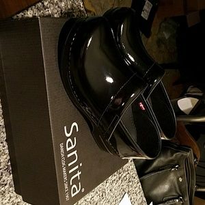 Brand new never worn Danita clogs 41- 10M