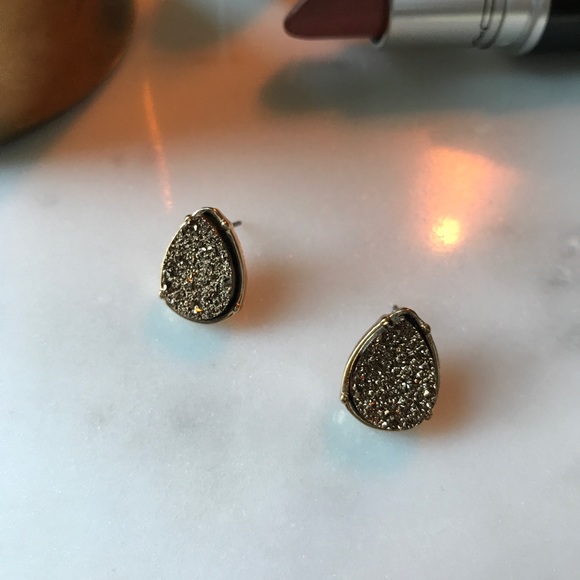 | COPPER DRUZY STUDS | - Picture 4 of 5