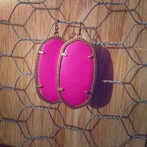 Large Kendra Scott Danielle earrings
