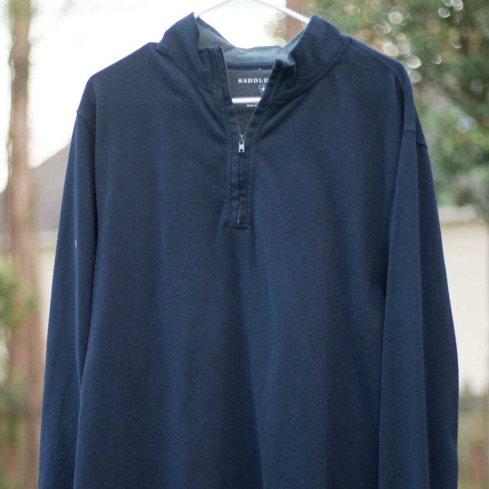 Saddlebred Quarter Zip