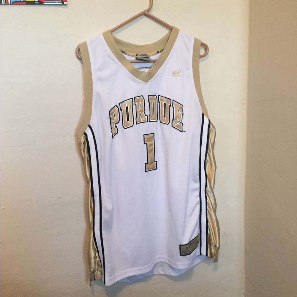 Purdue boilermaker basketball jersey sz L