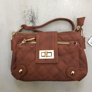 Brown Clutch/Satchel Charming Charlie's Purse