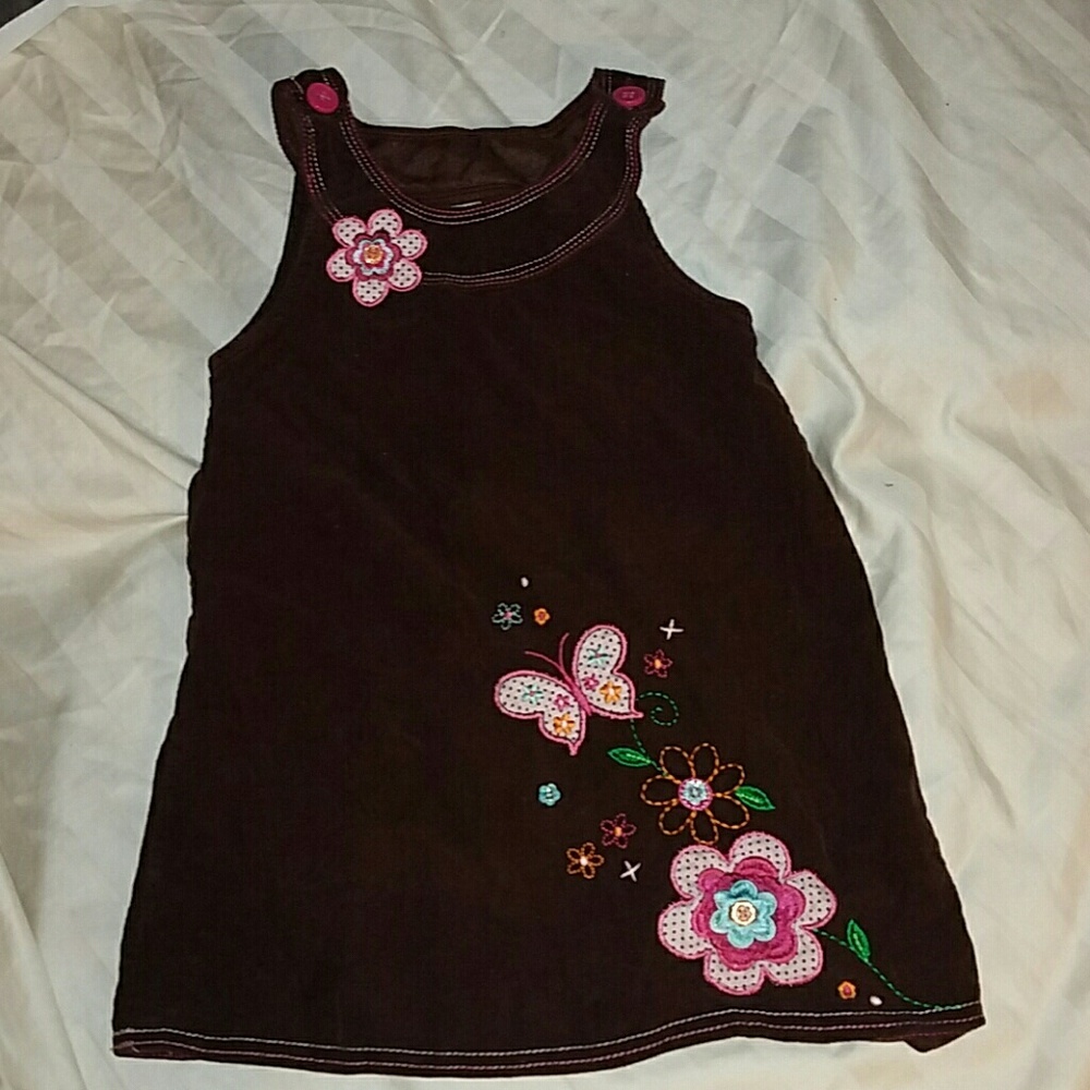 Girls corduroy dress
