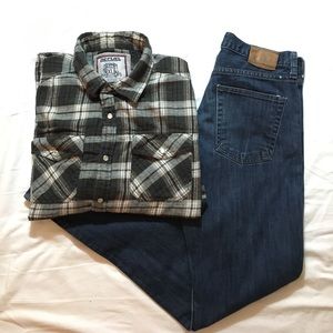 Original Straight Lucky Brand jeans