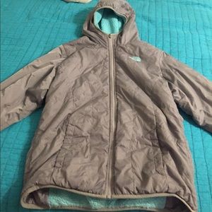 Reversable girls winter jacket