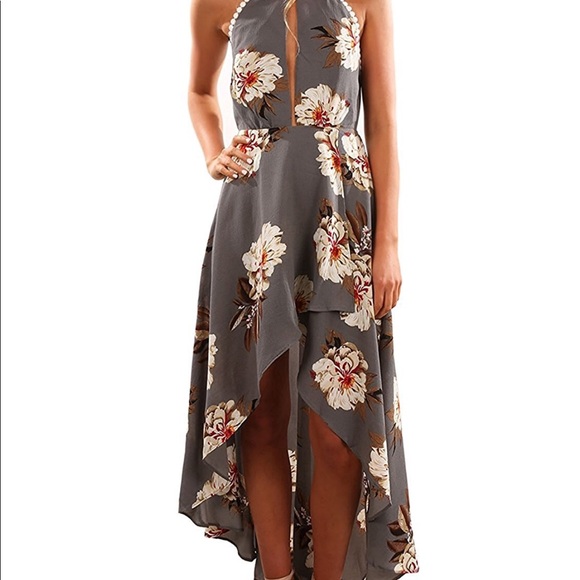 NWOT 💐 Sexy maxi dress ! - Picture 2 of 6