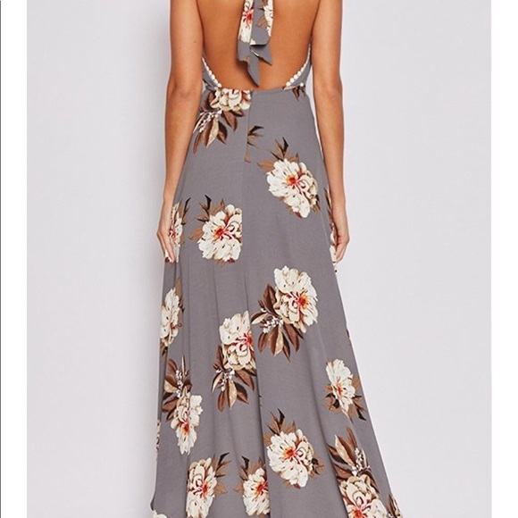 NWOT 💐 Sexy maxi dress ! - Picture 5 of 6