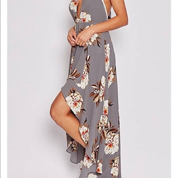 NWOT 💐 Sexy maxi dress ! - Picture 4 of 6