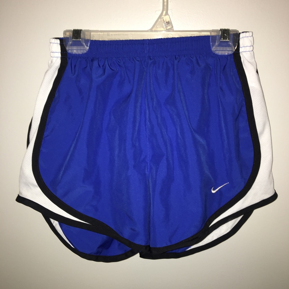 Blue Nike Dri-Fit Shorts