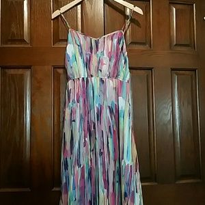 Jack Watercolor Maxi dress