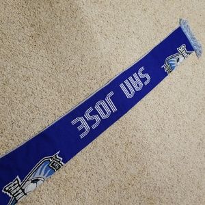 San Jose Earthquakes Scarf