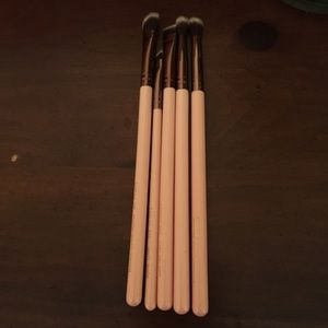 Luxie Beauty Rose Gold Eye Essentials Brush Set